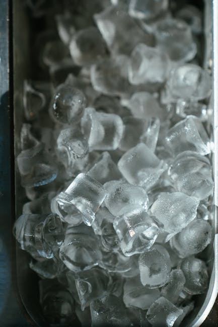 Ice Vending Machine