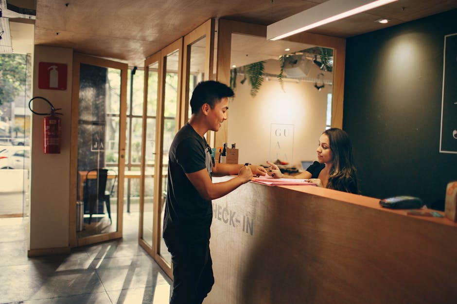24 Hour Front Desk