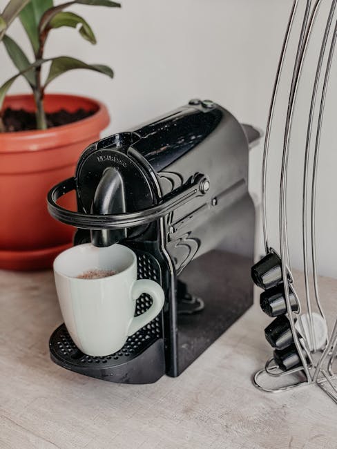 In-Room Coffee Maker