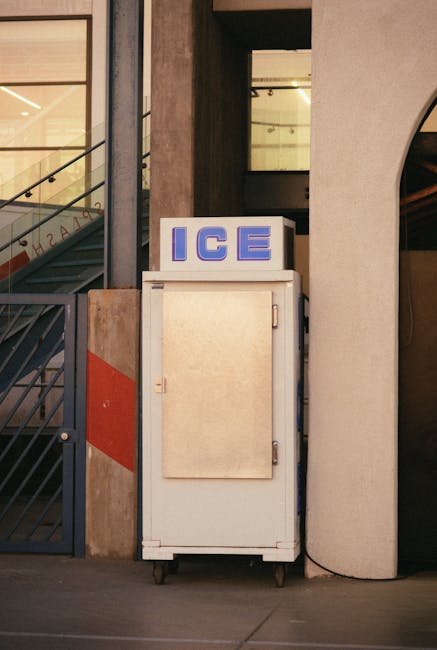 Bag Ice Machine
