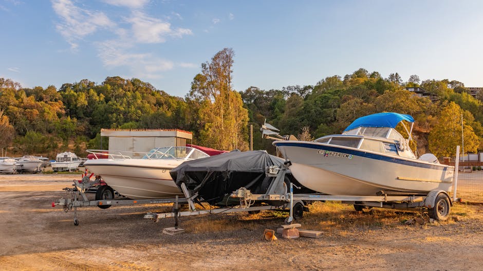 Boat Parking with Charging