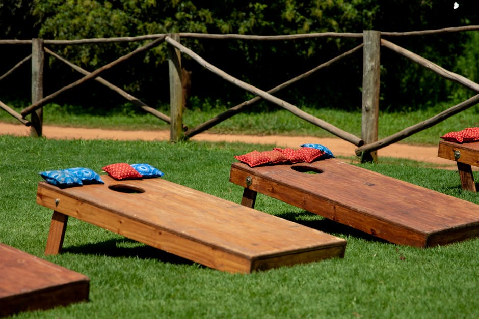 Cornhole Board Game
