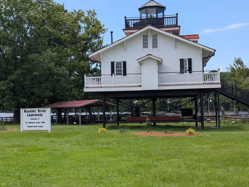 Roanoke River Maritime Museum near Sportsman Inn, Plymouth NC