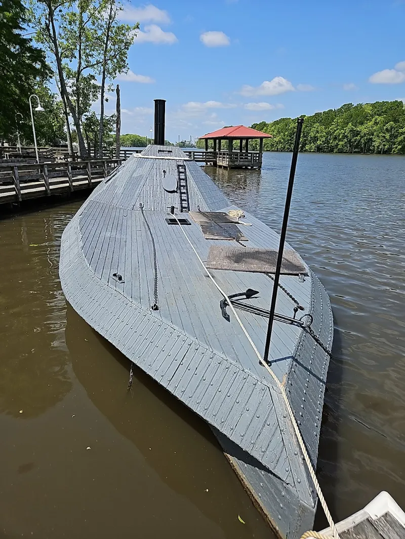 The Port o’ Plymouth Museum near Sportsman Inn, Plymouth NC