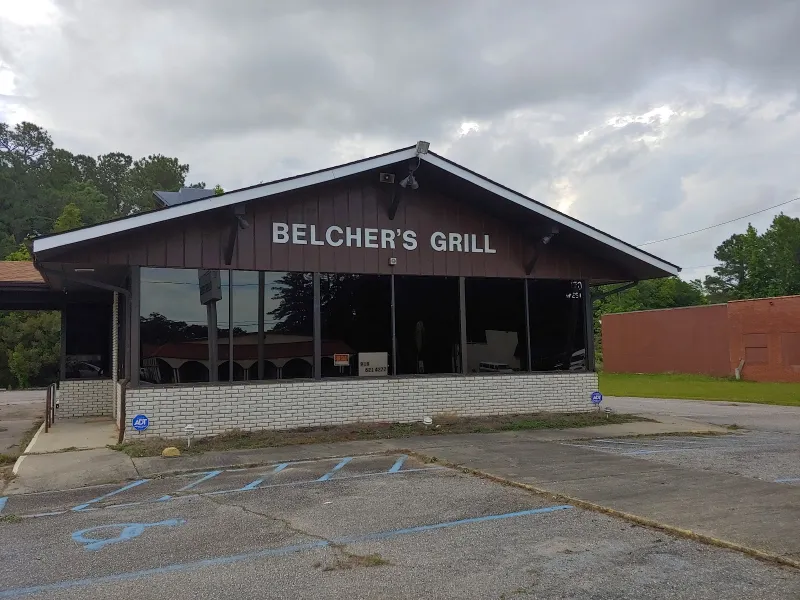 Belcher's Grill near Sportsman Inn, Plymouth NC