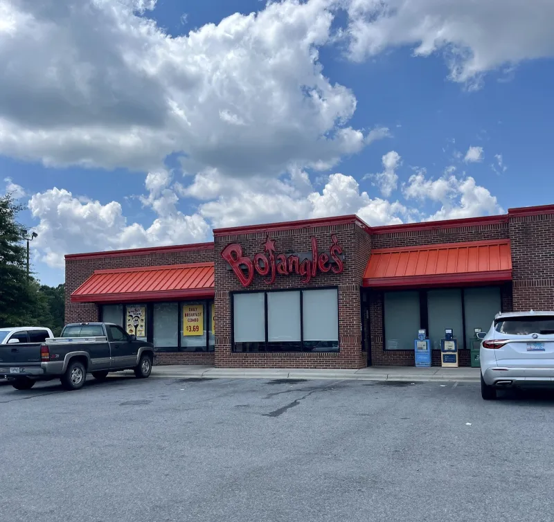 Bojangles near Sportsman Inn, Plymouth NC