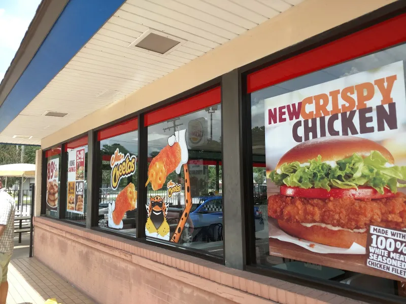 Burger King near Sportsman Inn, Plymouth NC