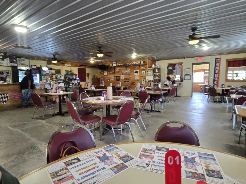 Hardison's | Carolina BBQ near Sportsman Inn, Plymouth NC