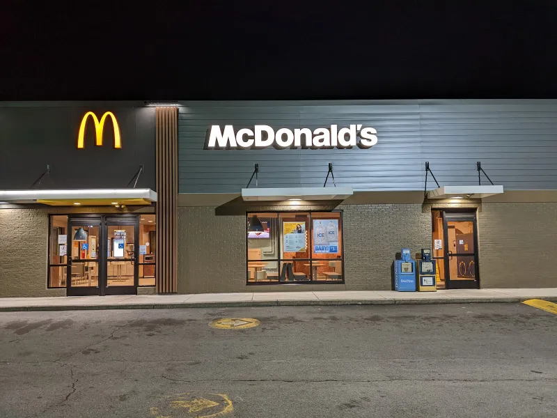 McDonald's near Sportsman Inn, Plymouth NC