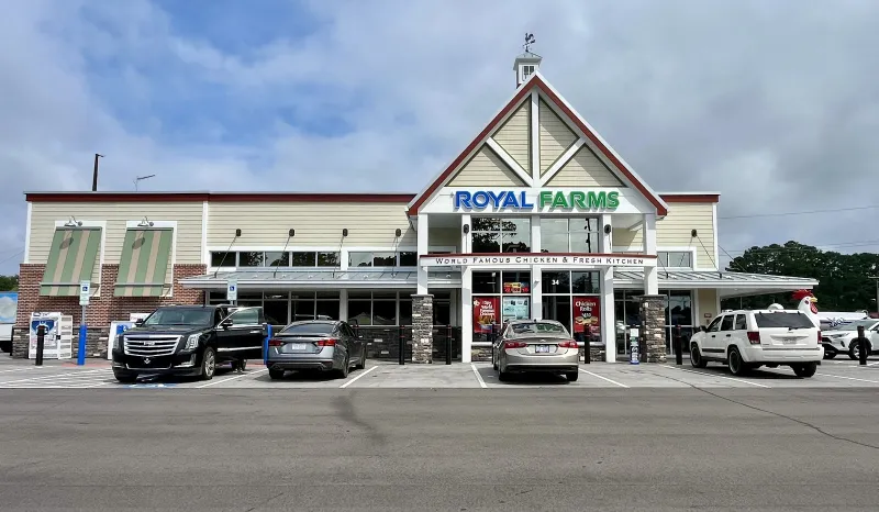 Royal Farms near Sportsman Inn, Plymouth NC