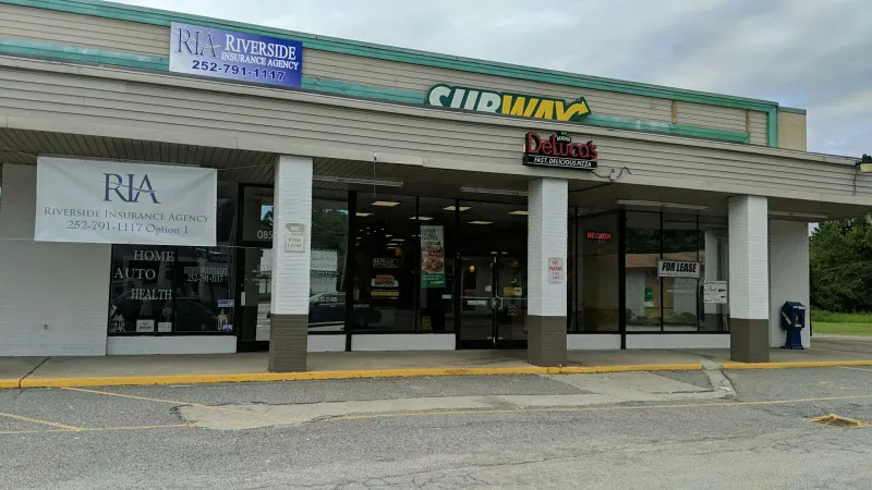 Subway near Sportsman Inn, Plymouth NC