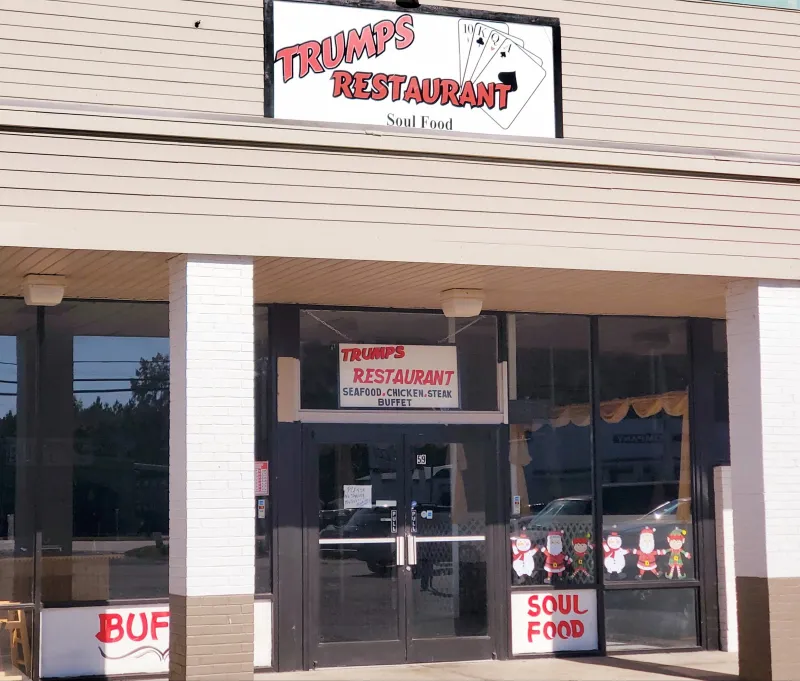 Trumps Restaurant 2 | Soul Food near Sportsman Inn, Plymouth NC