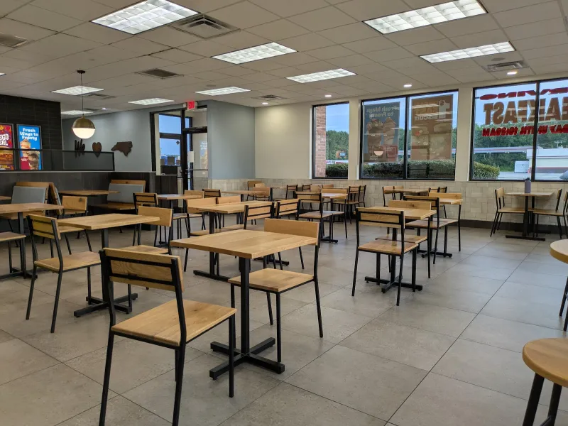 Wendy's near Sportsman Inn, Plymouth NC