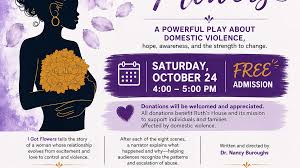 “I Got Flowers” presented by Ruth’s House at Turnage Theatre Plymouth NC