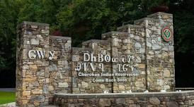 Visitor Celebration Day at Cherokee Welcome Center Plymouth NC