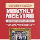 Chapter Meeting — Bull City Kappas  Home of the Oldest Chapter in The Middle Eastern Province at Kappas of Durham Foundation Inc, Plymouth NC