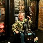 Live Music - Sean the Cellist — Chelsea Market at Chelsea Market Plymouth NC